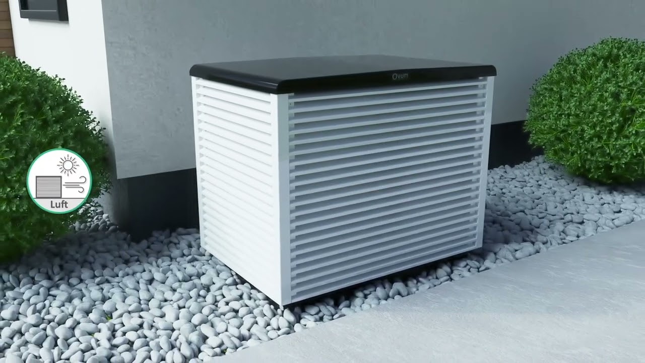 Ovum Wärmepumpen von MHG Heiztechnik Schweiz GmbH