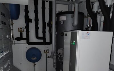 Wilen – Neubau Villa mit einer Erdsonden-Wärmepumpe inkl. kontrollierter Wohnungslüftung und Klimatisierung vom Weinkeller