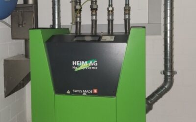 Erdsonden Wärmepumpe mit natürlichem Kältemittel R290